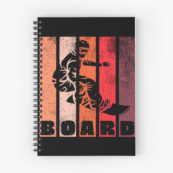 Item preview, Snowboarding Board Sunset designed and sold by trendingatees.