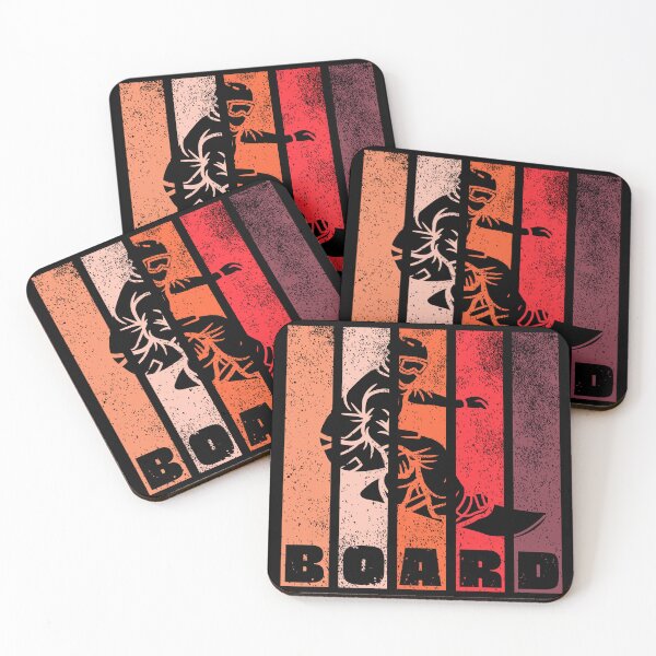 Item preview, Snowboarding Board Sunset designed and sold by trendingatees.