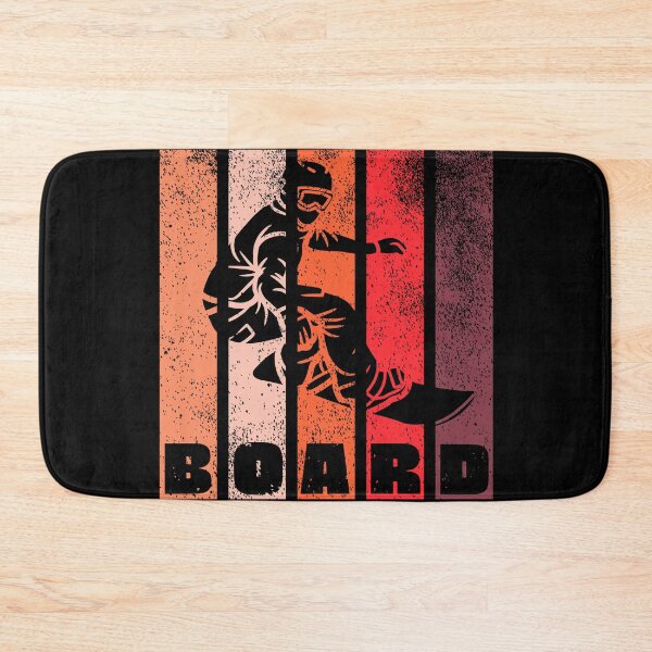 Item preview, Snowboarding Board Sunset designed and sold by trendingatees.