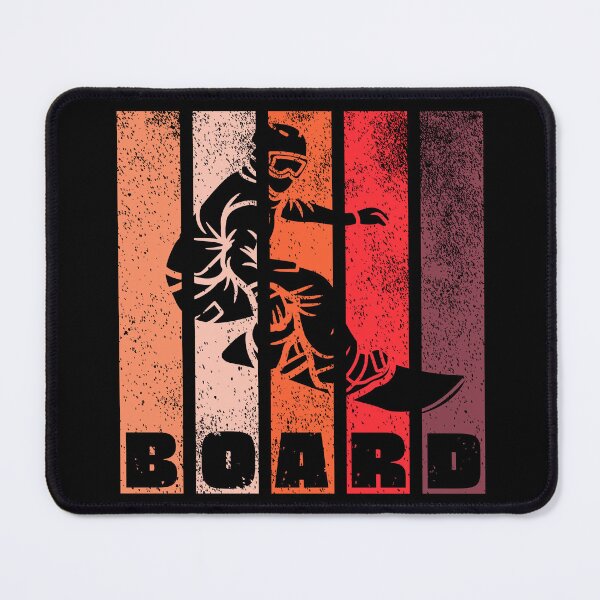 Item preview, Snowboarding Board Sunset designed and sold by trendingatees.