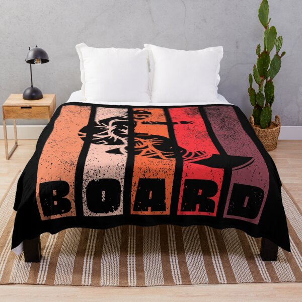 Item preview, Snowboarding Board Sunset designed and sold by trendingatees.