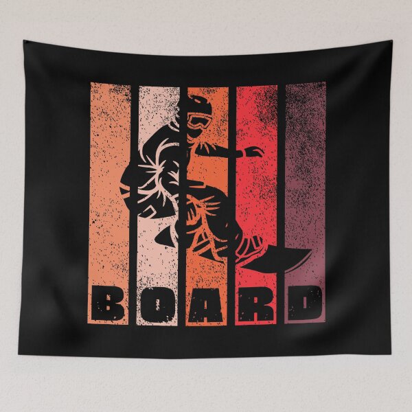Item preview, Snowboarding Board Sunset designed and sold by trendingatees.