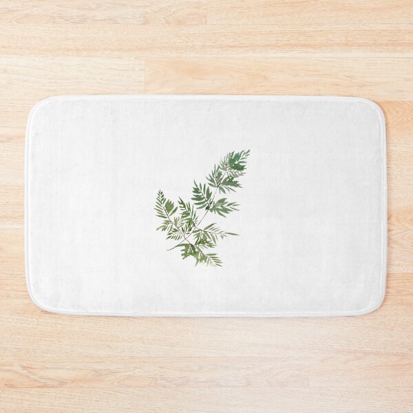 Item preview, Leave green branch watercolor illustration single object designed and sold by Yana Mustafina | Boho Soulful Designs.