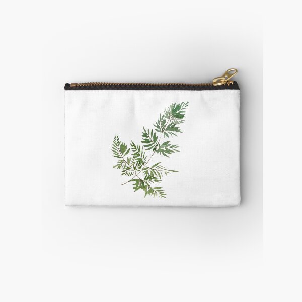 Item preview, Leave green branch watercolor illustration single object designed and sold by Yana Mustafina | Boho Soulful Designs.
