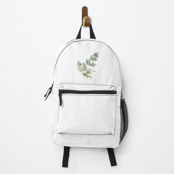 Item preview, Leave green branch watercolor illustration single object designed and sold by Yana Mustafina | Boho Soulful Designs.