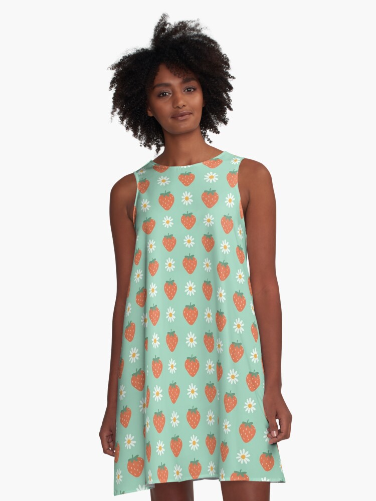 90s sales daisy dress