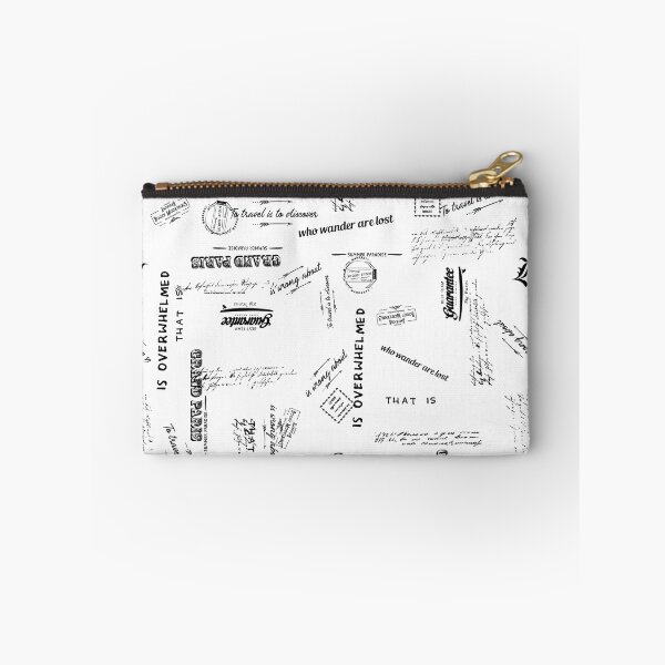 Aperçu de l'œuvre motif abstrait blanc noir sans couture créée et vendue par WiseOF.