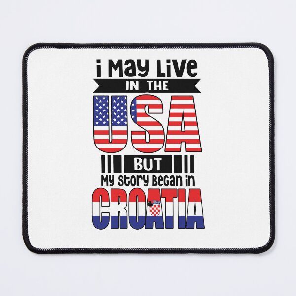 Item preview, MY STORY BEGAN IN CROATIA US AMERICA QUOTE T SHIRT SWEATER GIFT PRESENT designed and sold by Timcito.