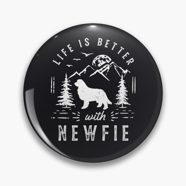 Item preview, Life is Better with Newfoundland Newfie Dog designed and sold by rafaeltto.
