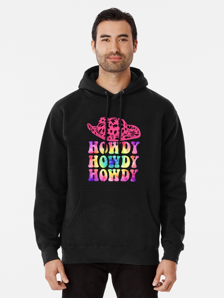 Howdy Cowboy Graphic Sweatshirt  Sizes S - XL – Girlz Down South