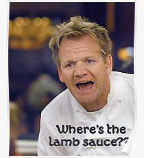 Lamb Sauce? Poster