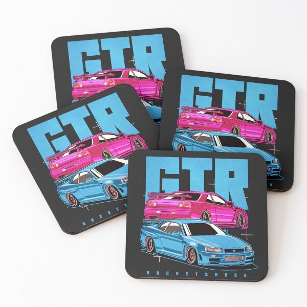 Item preview, skyline r34 gtr jdm designed and sold by Rocket Shock.