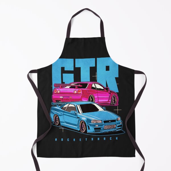 Item preview, skyline r34 gtr jdm designed and sold by Rocket Shock.