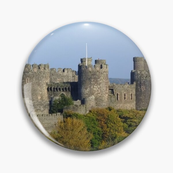 Item preview, Autumn sun on Conwy Castle designed and sold by Johindes.
