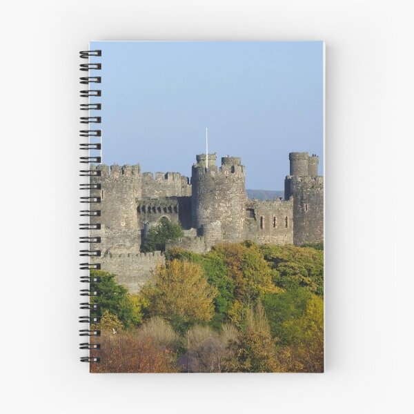 Artikelvorschau, Herbstsonne auf Conwy Castle entworfen und verkauft von Johindes.