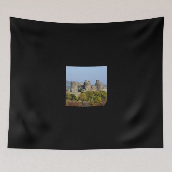 Item preview, Autumn sun on Conwy Castle designed and sold by Johindes.