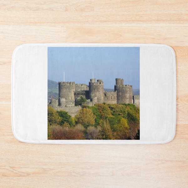 Item preview, Autumn sun on Conwy Castle designed and sold by Johindes.