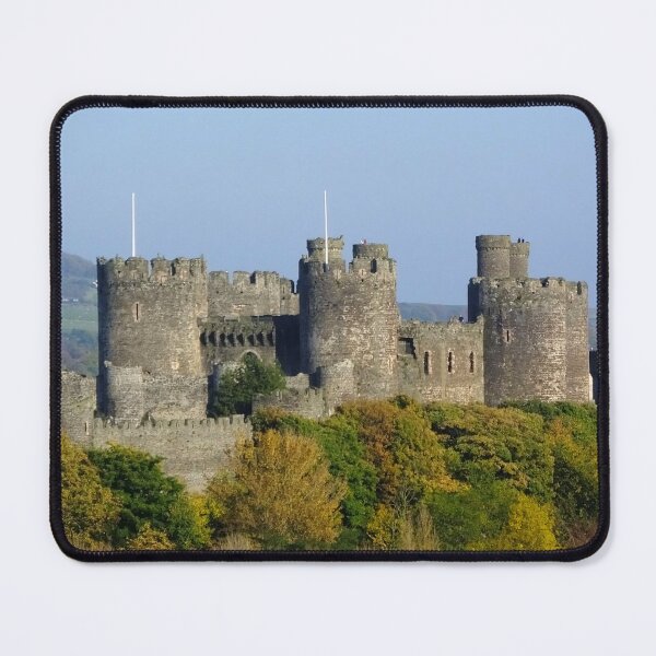 Item preview, Autumn sun on Conwy Castle designed and sold by Johindes.
