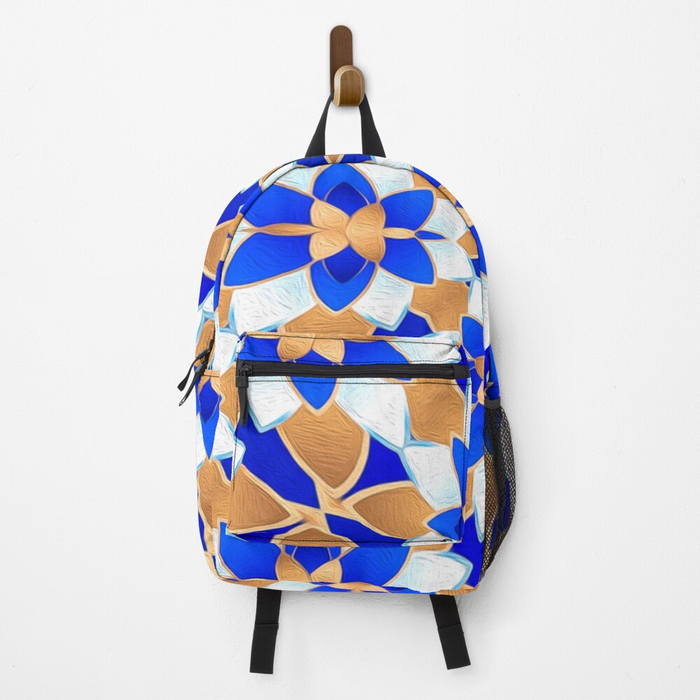 Item preview, Backpack designed and sold by Patternflower.