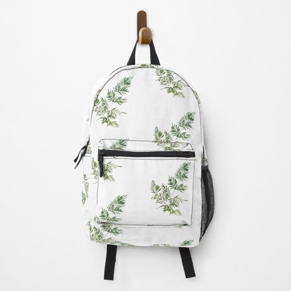 Item preview, Leave green branch seamless pattern watercolor illustration designed and sold by Yana Mustafina | Boho Soulful Designs.