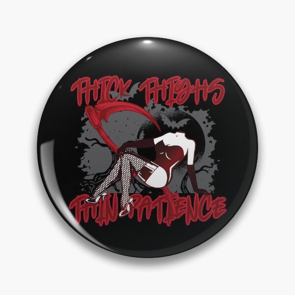 Artikelvorschau, Thick Thighs Thin Patience Feminism Women's Thick Thighs Gear entworfen und verkauft von DynamicDesign.