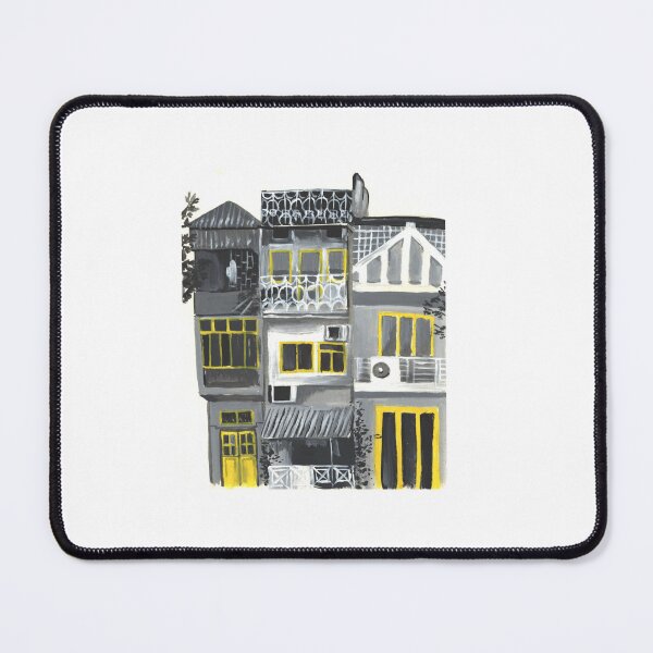 Item preview, funky buildings designed and sold by i-pencil-elf.