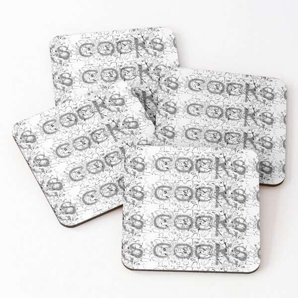Item preview, grey cocks designed and sold by Yabya.