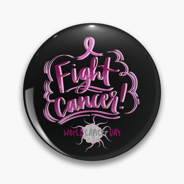 Item preview, World cancer day, 4 feb. Everyone should be involved designed and sold by Whimsy Works.