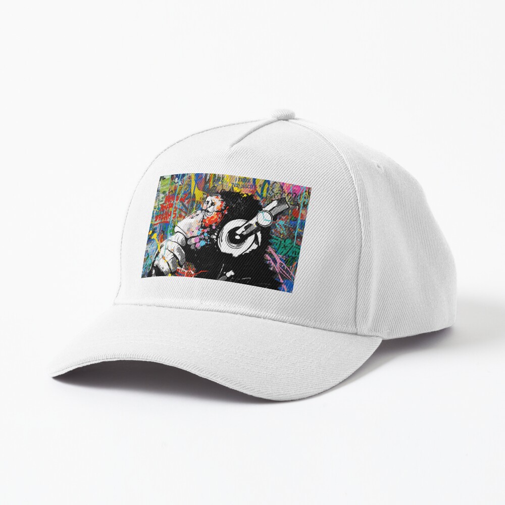 Item preview, Baseball Cap designed and sold by WE-ARE-BANKSY.