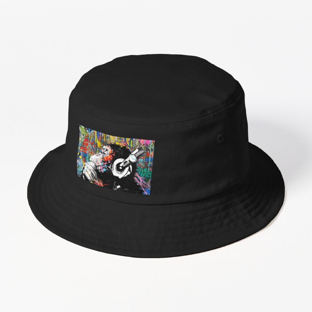 Item preview, Bucket Hat designed and sold by WE-ARE-BANKSY.