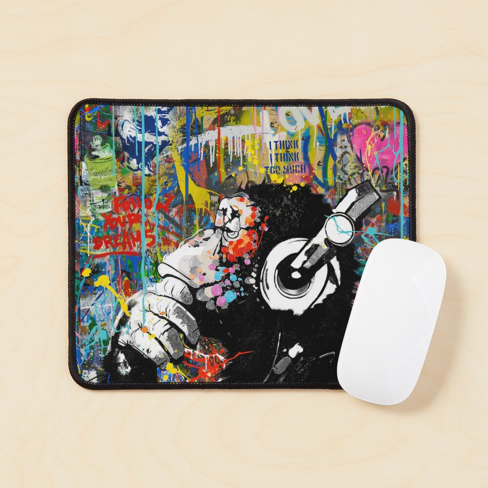 Item preview, Mouse Pad designed and sold by WE-ARE-BANKSY.