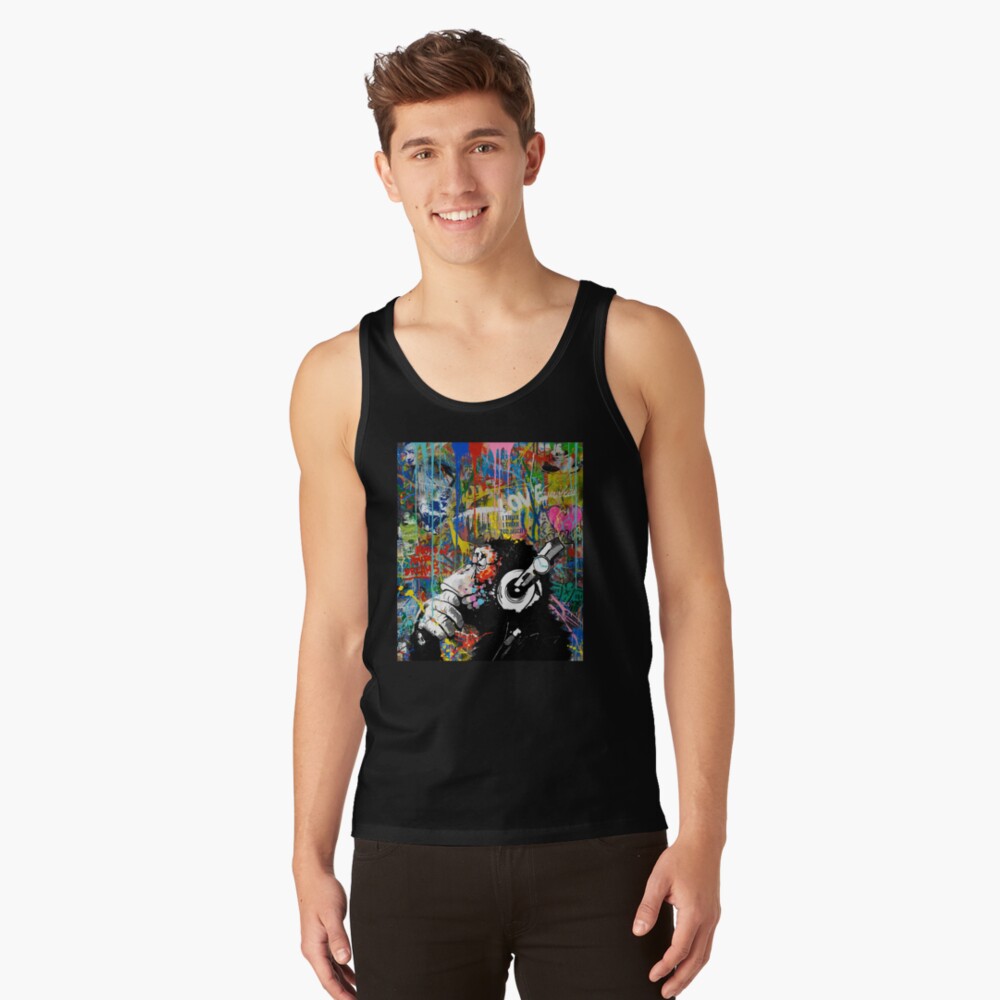 Item preview, Tank Top designed and sold by WE-ARE-BANKSY.
