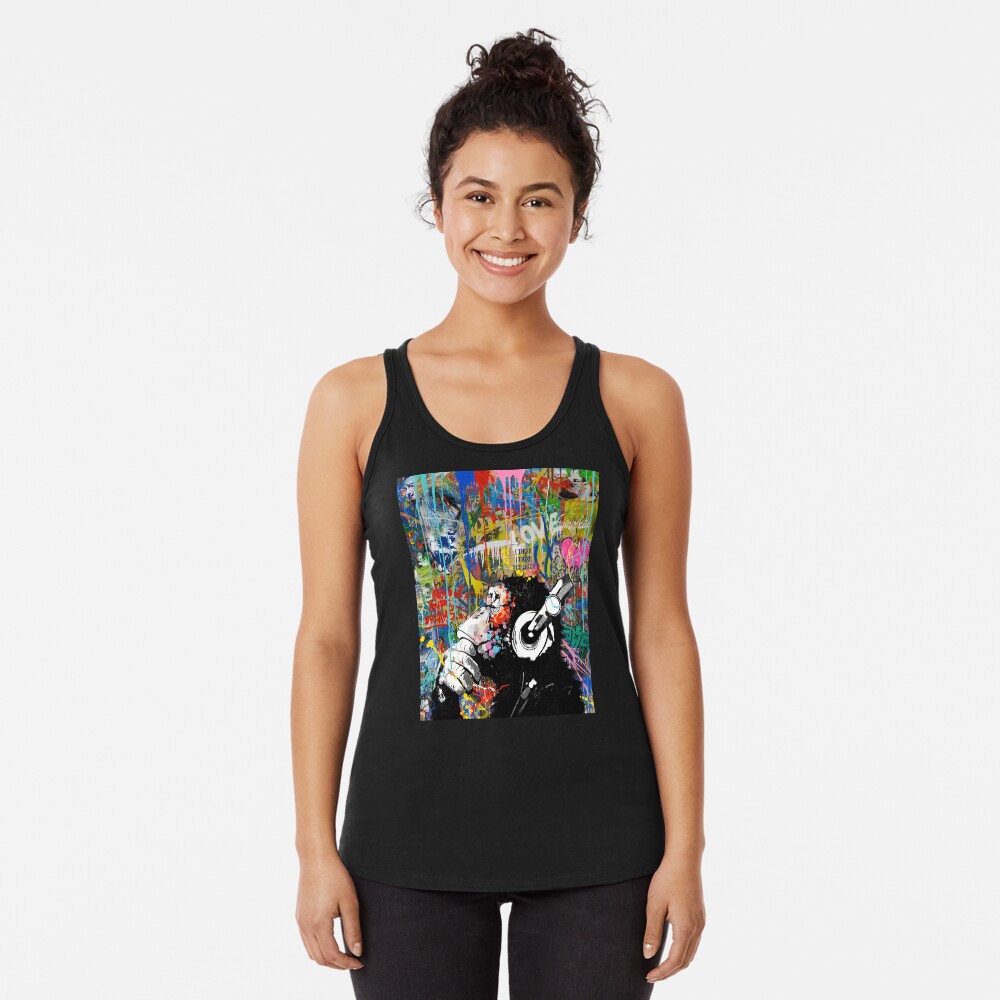 Item preview, Racerback Tank Top designed and sold by WE-ARE-BANKSY.
