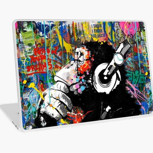 Banksy Laptop Skins for Sale