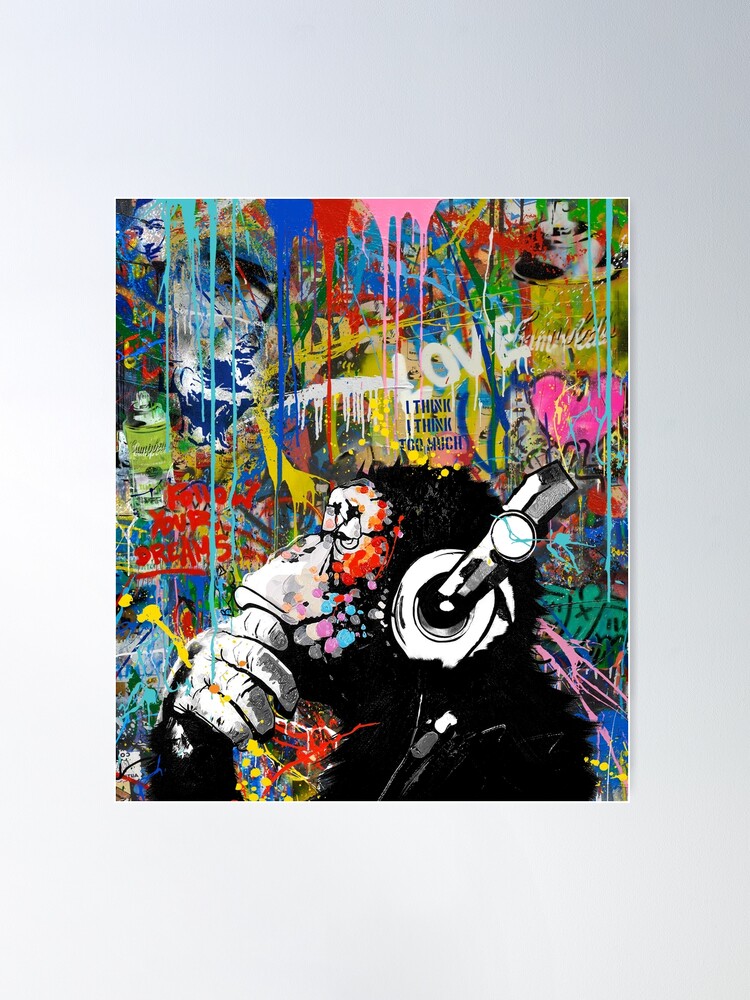 Banksy ポスター Banksy/バンクシー/インテリア/アートポスター/A2サイズ - メルカリ