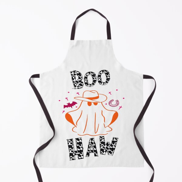 Item preview, Halloween Western Cowboy Ghost Boo Haw designed and sold by handsoftime2020.