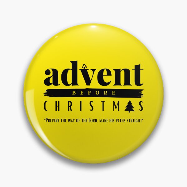 Item preview, Advent Before Christmas (Black) designed and sold by domusfidei.