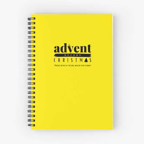 Item preview, Advent Before Christmas (Black) designed and sold by domusfidei.