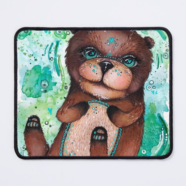 Item preview, Otter Friend designed and sold by RuffledAndPunk.