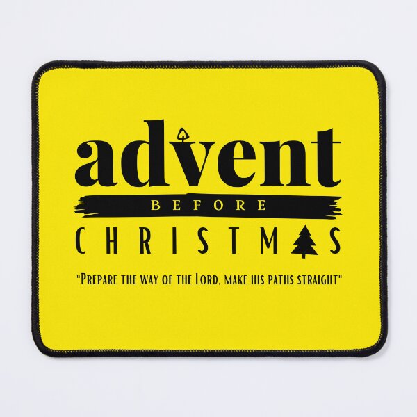 Item preview, Advent Before Christmas (Black) designed and sold by domusfidei.