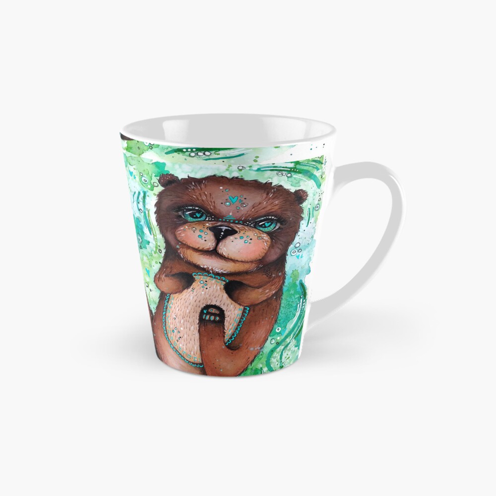 Item preview, Tall Mug designed and sold by RuffledAndPunk.