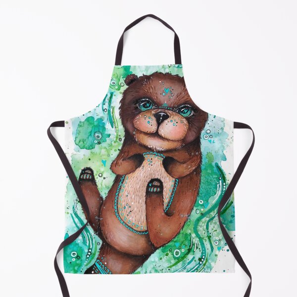 Item preview, Otter Friend designed and sold by RuffledAndPunk.