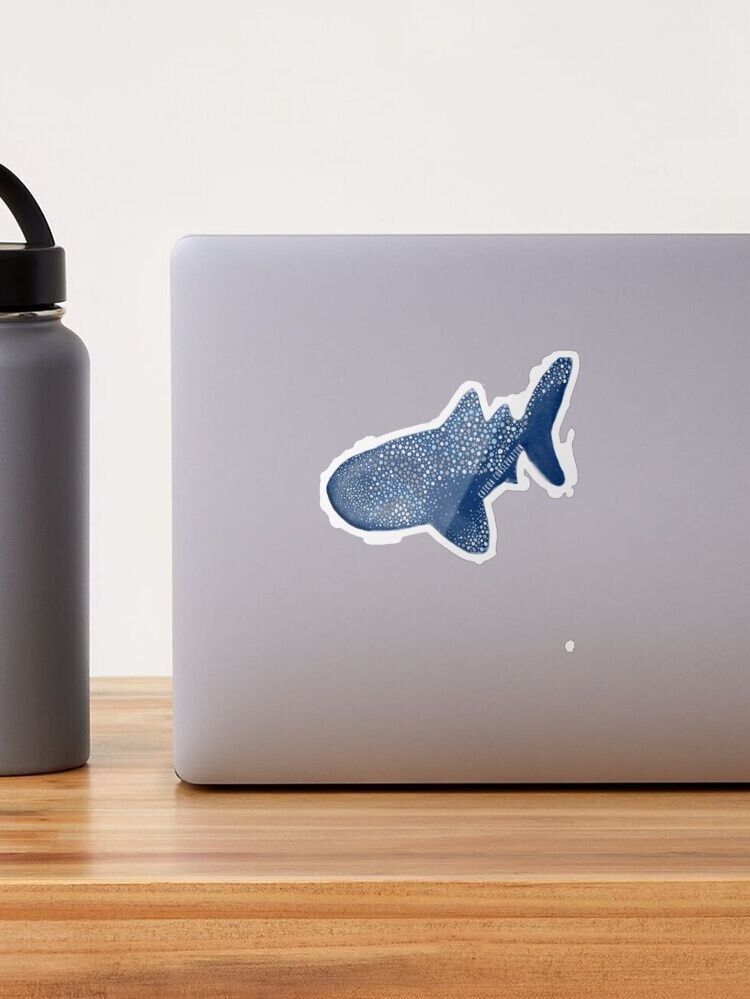 Whale Shark Warrior Insulated Bottle