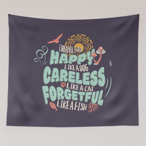 Item preview, Happy Careless Forgetful designed and sold by -1985-.