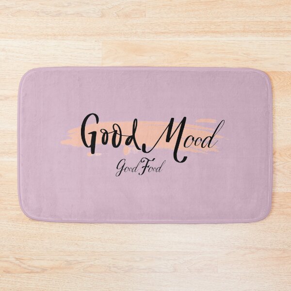 Item preview, good mood good food designed and sold by batcoprod.