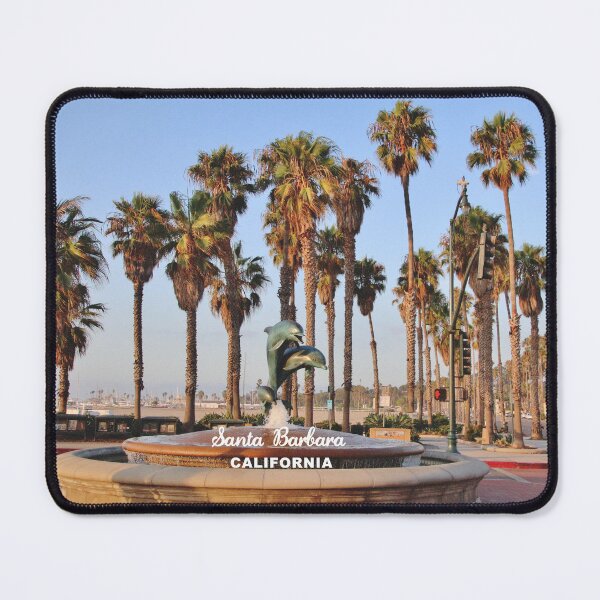 Item preview, Santa Barbara, California - Beautiful Dolphin Fountain designed and sold by leemcnut.