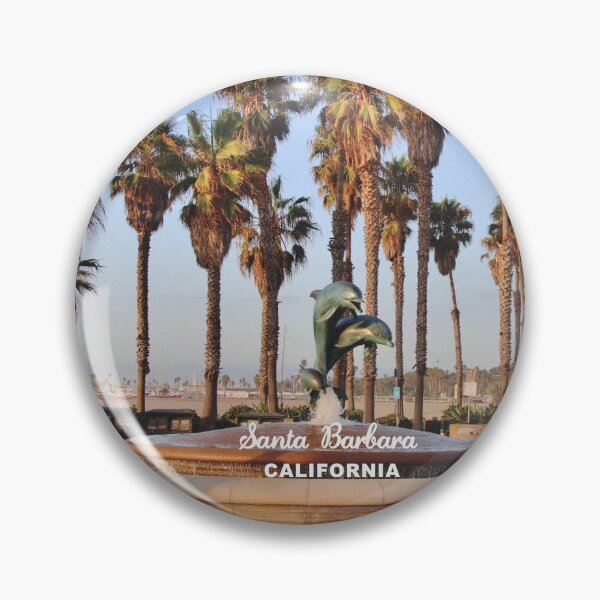 Item preview, Santa Barbara, California - Beautiful Dolphin Fountain designed and sold by leemcnut.