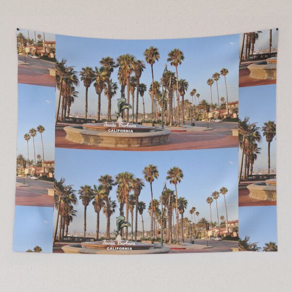 Item preview, Santa Barbara, California - Beautiful Dolphin Fountain designed and sold by leemcnut.