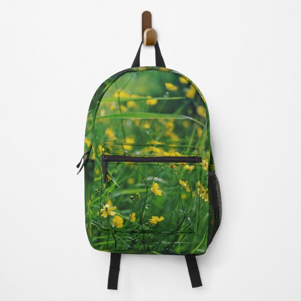 Item preview, Yellow flowers in the field designed and sold by riku05830.