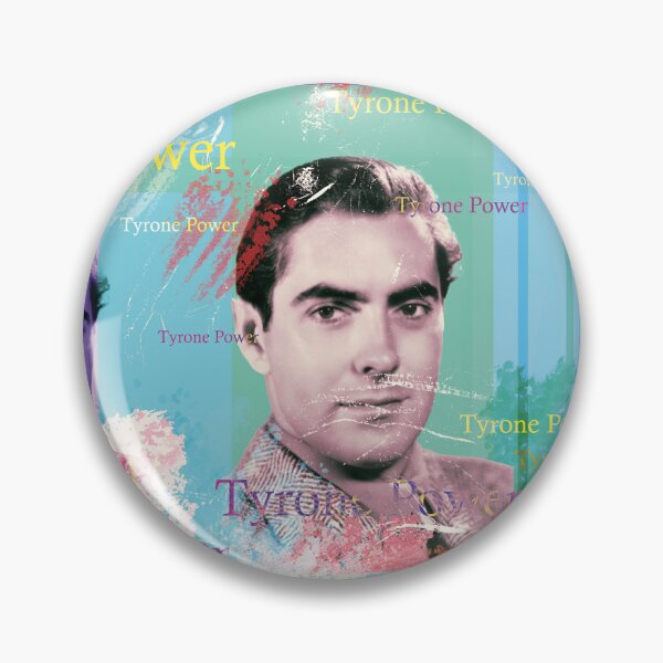 Item preview, nostalgic Tyrone Power portrait designed and sold by Mauswohn.
